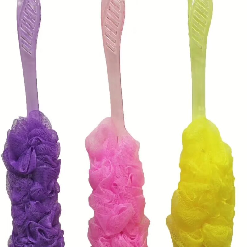 SuperDeals Set of 2 Net Bath Brush