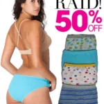 New Sale 4pc High Cut Brief