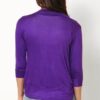 Purple Softwear Plain Shrug - Image 2