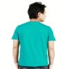 One Summer Men's Round Neck T-Shirt  Music Green - Image 3