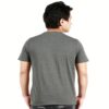 One Summer Men's Round Neck T-Shirt  Color Grey - Image 3