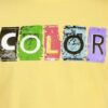 One Summer Men's Round Neck T-Shirt  Color Yellow - Image 3