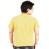 One Summer Men's Round Neck T-Shirt - Cycle - Yellow - Image 2
