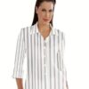 Raymond -Cotton Multicolor Stripes Shirting Fabric - Image 2
