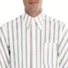 Raymond -Cotton Multicolor Stripes Shirting Fabric - Image 4