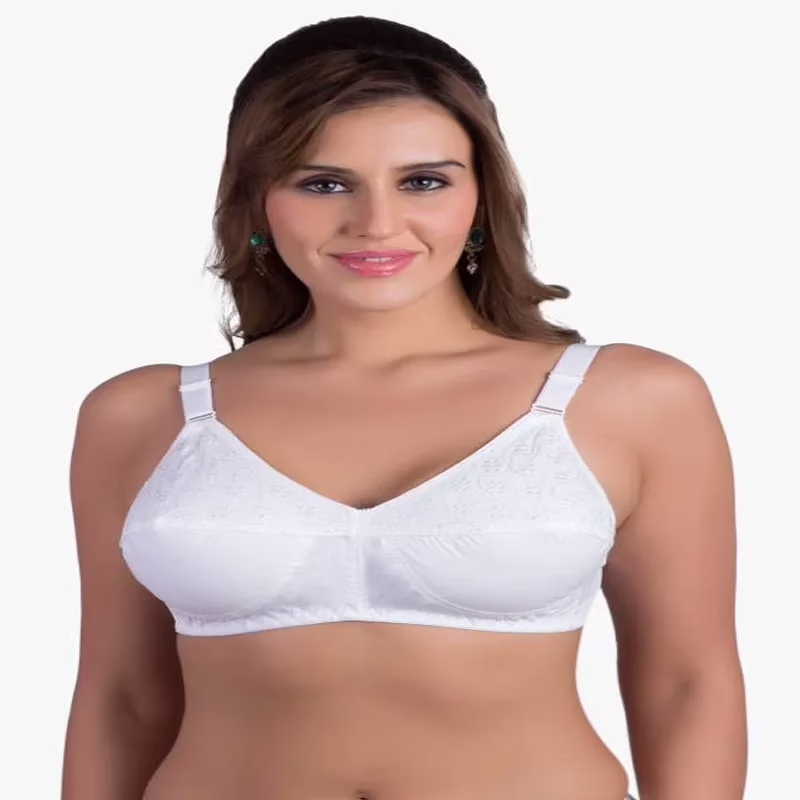 Comfortable Plus Size Bra Pack Of 2 - Image 3