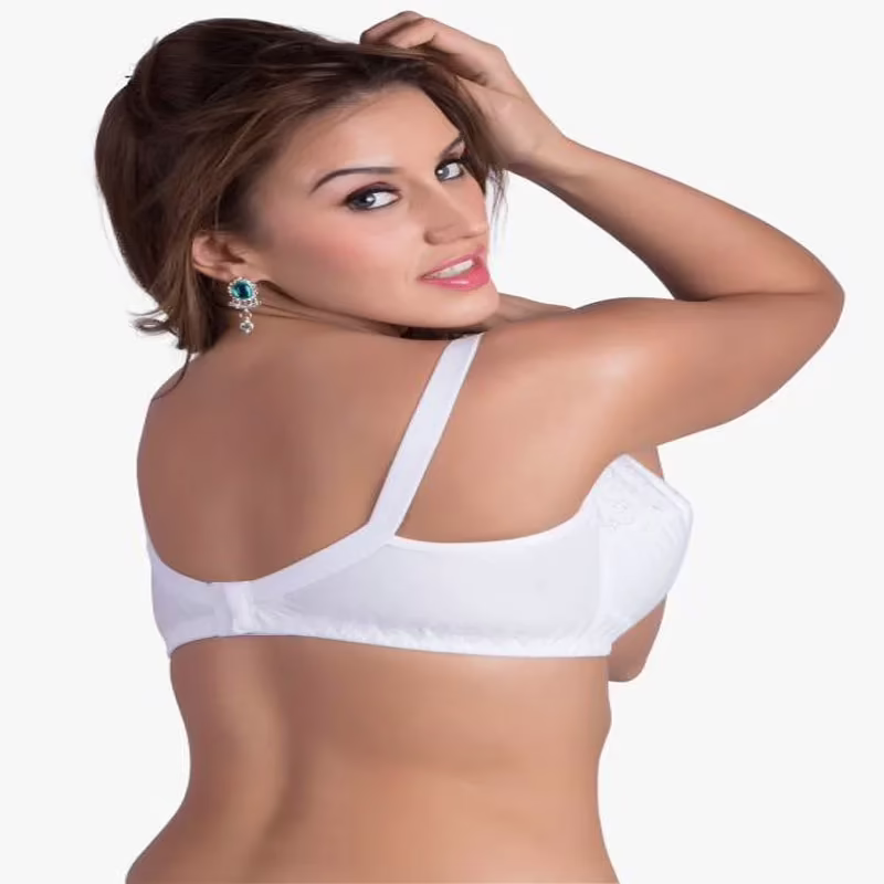 Comfortable Plus Size Bra Pack Of 2 - Image 2