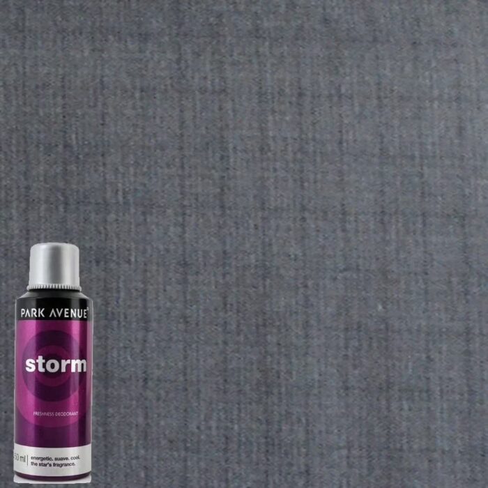 Raymond - Paradigmatic Grey Suit Fabric Free Deo