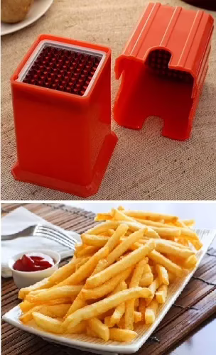 SuperDeals Potato & Vegetable Finger Chipser