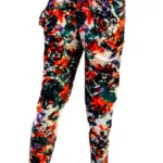 Unique Printed Harem Pant with Side Pockets