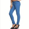 Blue Slim Fit Women Jeans - Image 2