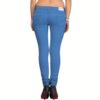Blue Slim Fit Women Jeans - Image 4