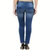 Blue Slim Fit Women Jeans - Image 2
