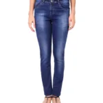 Blue New Style Skinny Fit Women jeans