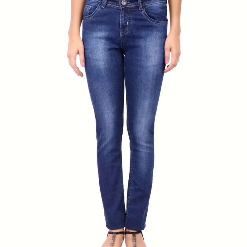 Blue New Style Skinny Fit Women jeans