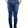 Blue Slim Fit Women Jeans - Image 2