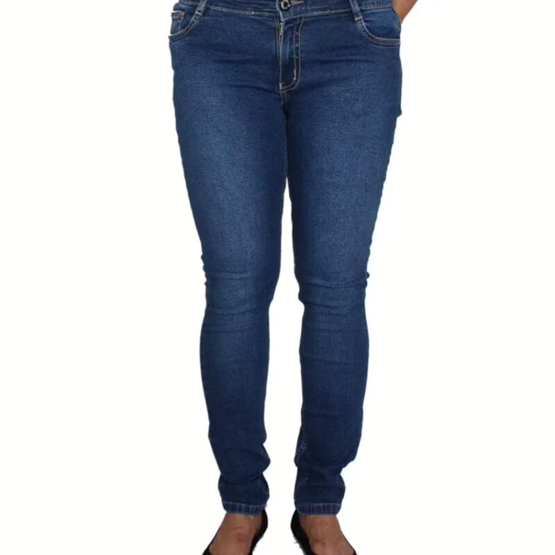 Blue Slim Fit Women Jeans