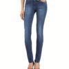 Blue Denim Women Slim Fit Jeans - Image 2