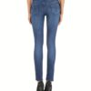 Blue Denim Women Slim Fit Jeans - Image 3