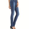 Blue Denim Women Slim Fit Jeans - Image 4