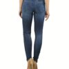 Slim Fit Women Blue Jeans - Image 2