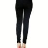 Black Skinny Fit Women Jeans - Image 2