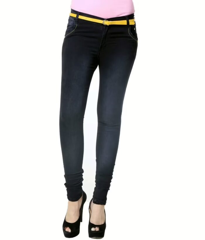 Best Fitting Black Denim Women Jeans
