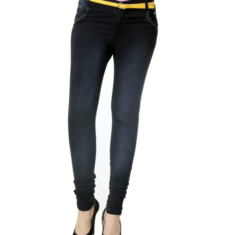 Best Fitting Black Denim Women Jeans