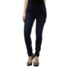 Blue Denim Women Jeans - Image 2