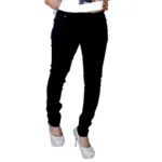 Black Stretchable Slim Fit Jeans