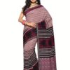 Cotton Bazaar Light Violet Cotton Print Saree - Image 2