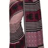 Cotton Bazaar Light Violet Cotton Print Saree - Image 3