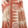 Cotton Bazaar White Printed Saree - Image 2