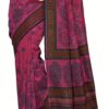 Cotton Bazaar Light Pink Cotton Printed Saree - Image 3