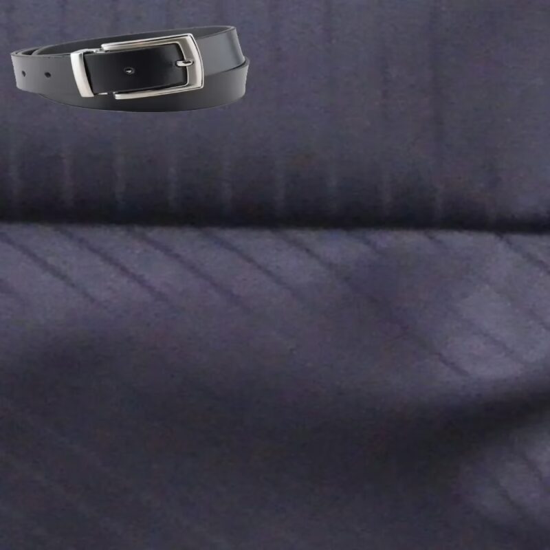 Raymond Blue Trouser Fabric With Free Belt