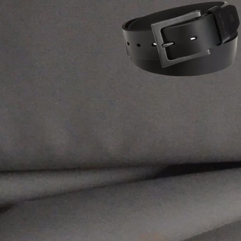 Raymond Grey Trouser Fabric With Free Belt