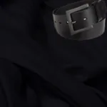 Raymond Black Trouser Fabric With Free Belt