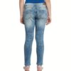 Blue Denim Regular Fit Jeans - Image 3