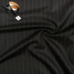 Raymond-Anthracite Color Trouser Fabric with Free Belt