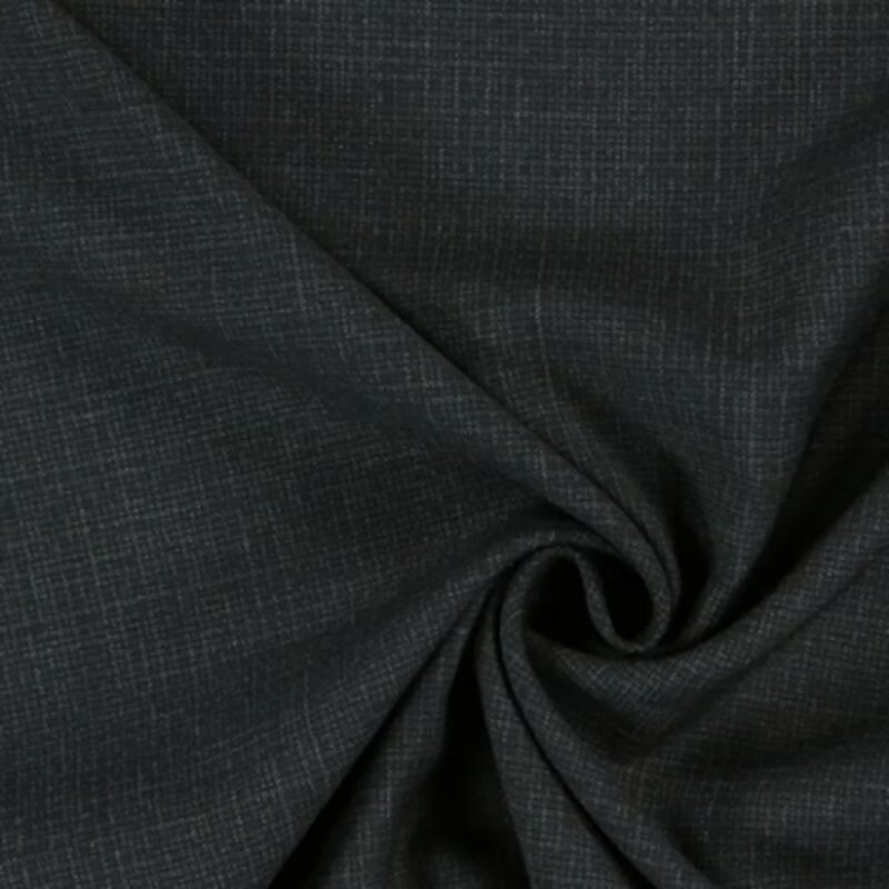 Raymond Dark Black Suit Fabric