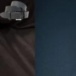 Raymond Pack Of 2 Trouser Fabric With Free Belt