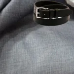 Raymond Multi Linning Trouser Fabric Free Belt