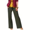Raymond - Grooviest Olivine Suit Fabric - Image 4