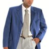 Raymond - Traditional Steel Blue Suit Fabric - Image 4