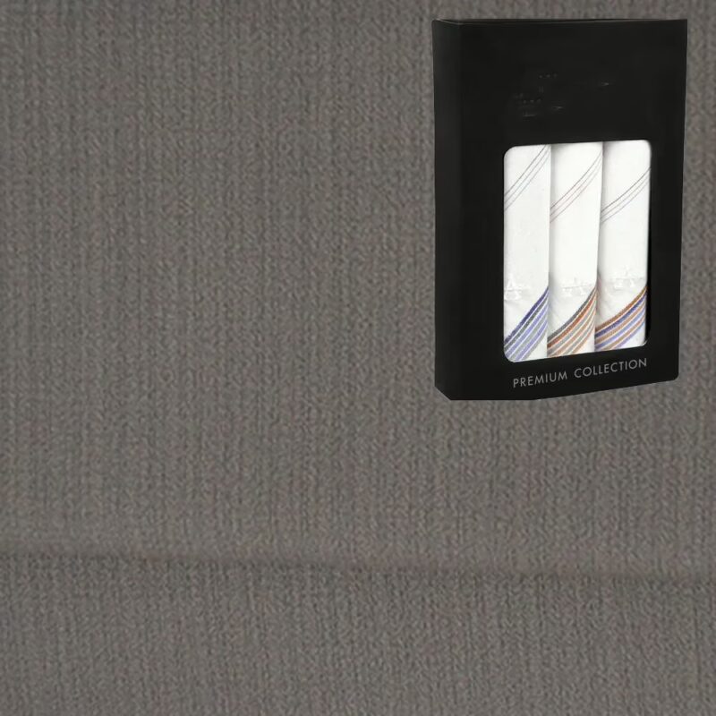 Raymond-Classy Anthracite Trouser Fabric Free Handkerchief