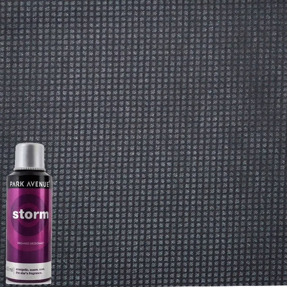 Raymond-Black Matty Formal Suit Fabric Free Deo