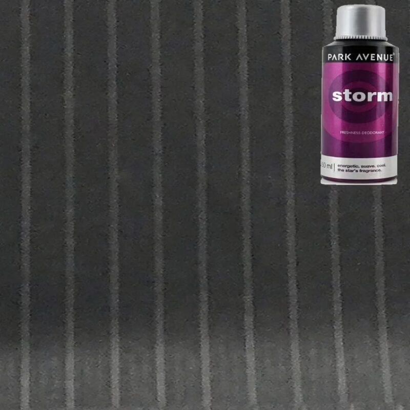 Raymond-Dark Grey Stripes Suit Fabric Free Deo