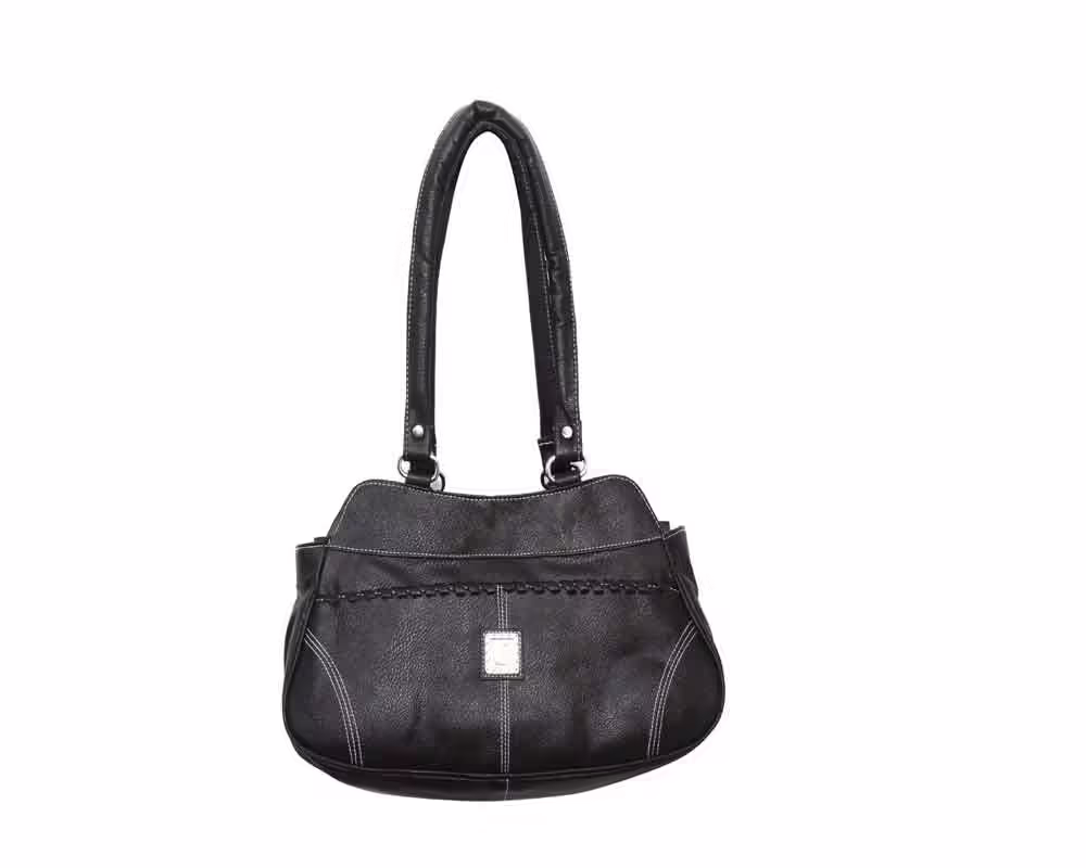 Rk Scenic Black Fashion Bag