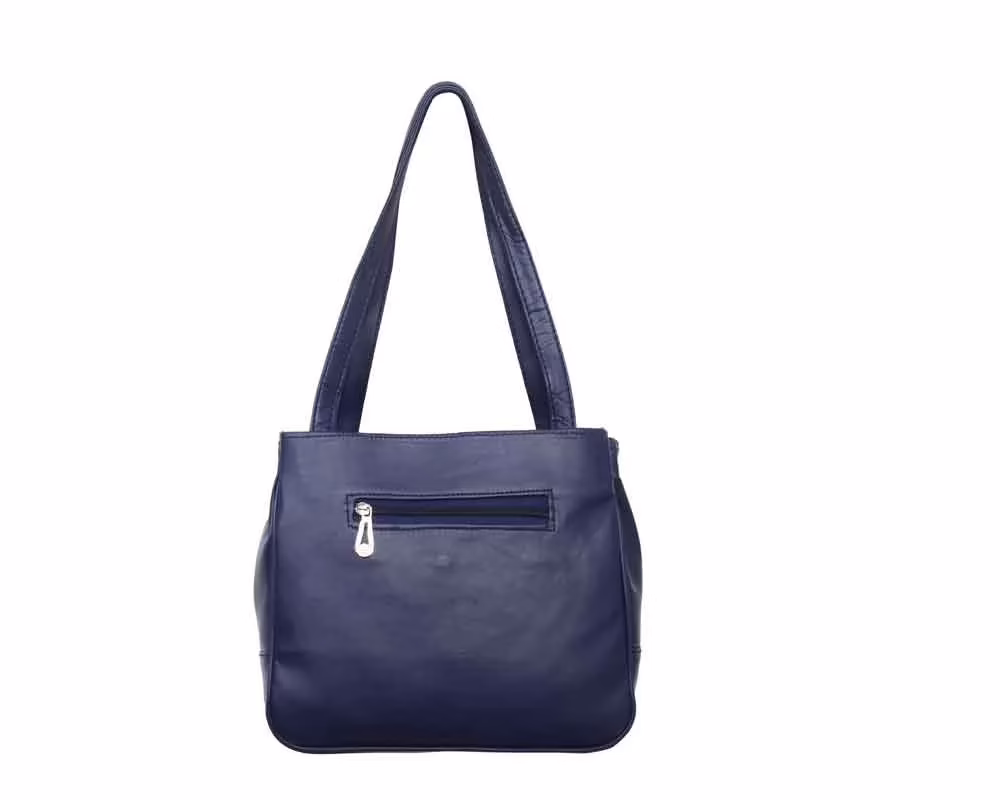 RK Astounding Navy Blue Faux Fashion Bag - Image 2