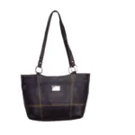 Rk Sophisticated Dark Brown Fashion Bag